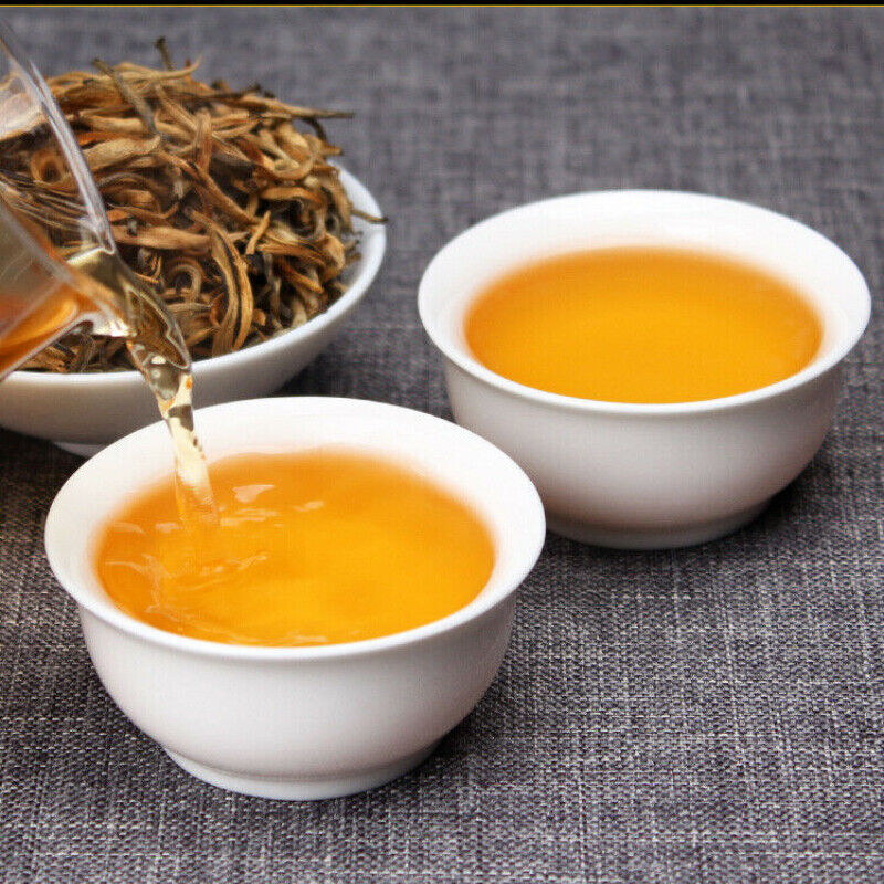 HelloYoung Organic Yunnan Golden Bud Dian Hong Yunnan Black Tea Dian Hong Tea Main image