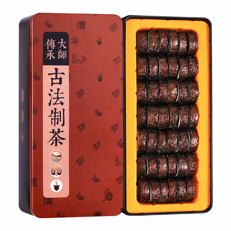 HelloYoung 250g First Class Pu'er Tea Glutinous Rice Flavor Tuocha Cooked Pu-Erh Black Tea