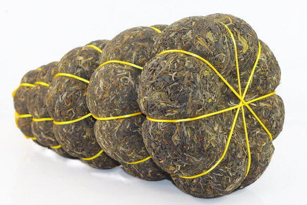HelloYoung Pumpkin Gourd Type Craft 5 Layers Pu'er 3000g Yunnan Pu-erh Green Tea Top-Grade