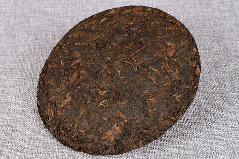 HelloYoung 357g Yunnan Seven Cakes Puerh Tea Menghai Brown Chen Xiang Cakes Ripe Tea
