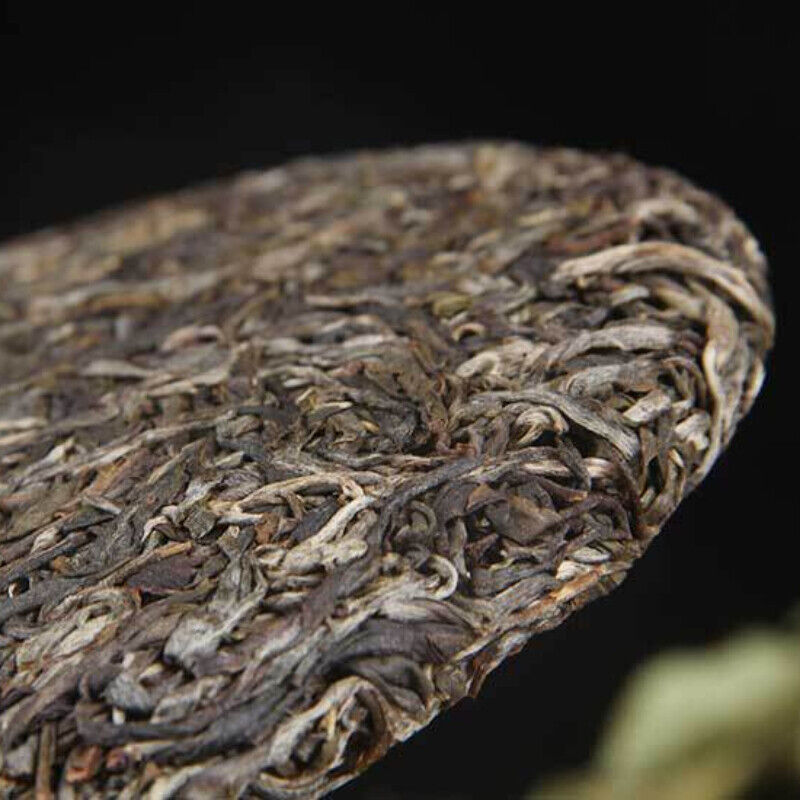 HelloYoung 357g High Quality Cha Tea Yunnan Yiwu Top Ancient Tree Pu'er Tea Cake 易武古树