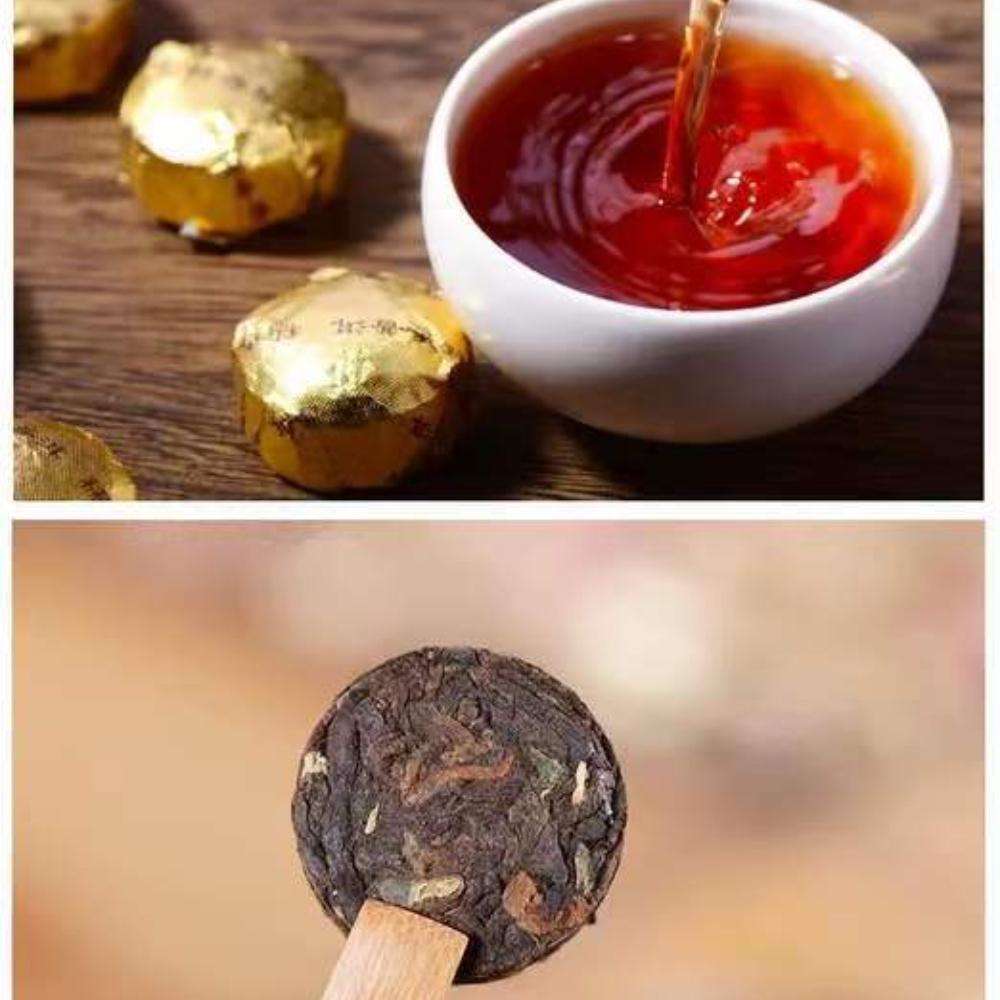 500g Premium Aged Glutinous Rice Fragrant Pu'er Mini Xiaojintuo Tea Main image