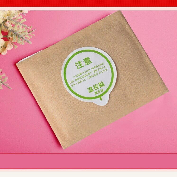 Ai Cao Zi Fa Re Nuan Bao Bao Tie Nuan Shen Tie艾草自发热暖宝宝贴暖身贴暖宝宝热帖艾热贴10片
