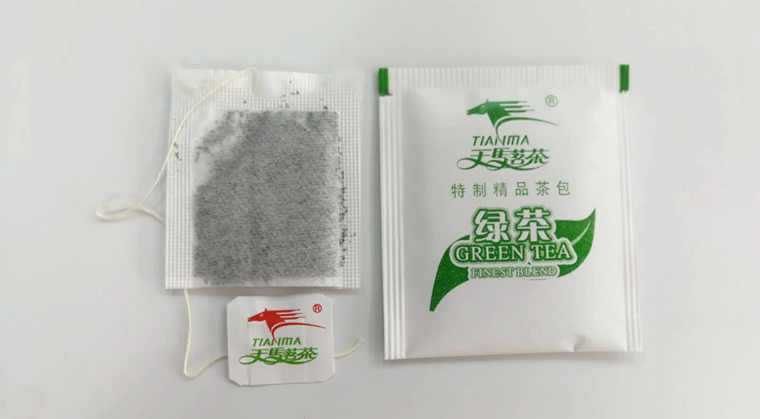 HelloYoung Green Tea Bags Disposable Tea Bags 100 sachets per bag 160g