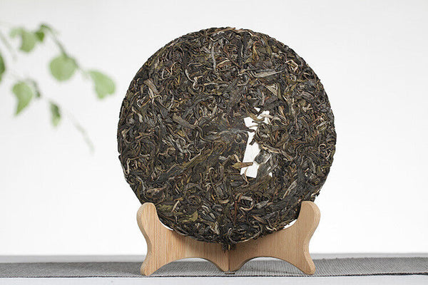 HelloYoung 357g Yunnan Pu'er Raw Tea Icelandic Honey Rhythm (5/1) Tea Seven Seed Cake Tea
