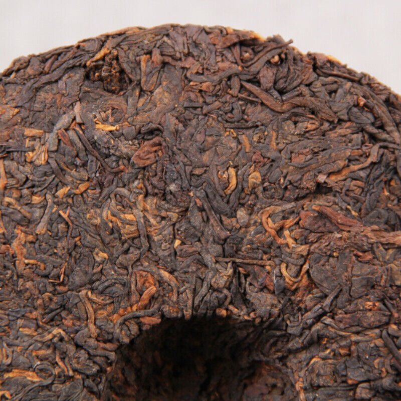 HelloYoung Old Tree Pu'er Black Tea Healthy Drink Highly Recommended Pu-Erh Ripe Tea 357g