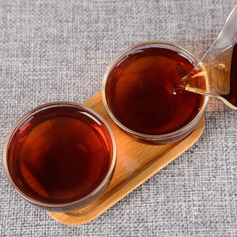 HelloYoung Yunnan Tea Ripe Puerh Tea Cake 357g