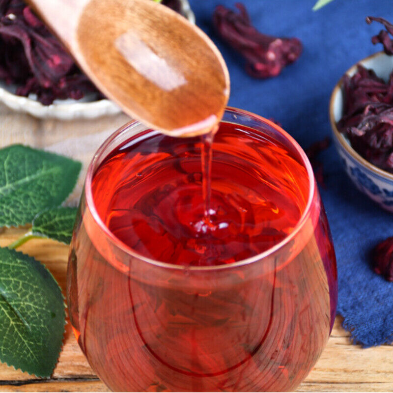 HelloYoung Health Care High Quality Roselle Tea Organic Flower Herbal Tea Luoshenhuacha 80g