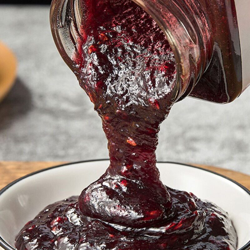 Viral Plum Sauce Sweet Spread for Bread Baking Drink Mix Ready to Ship Main image