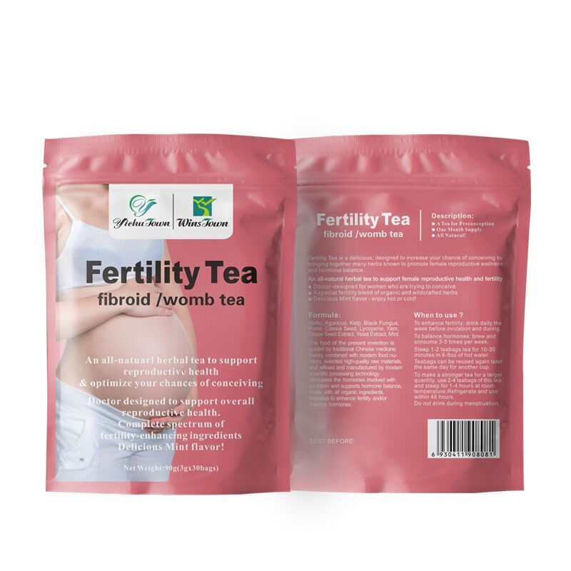 Female Fertility Tea Womb Detox Pregnancy Fibroid Teanatural Herbal Vitality Tea