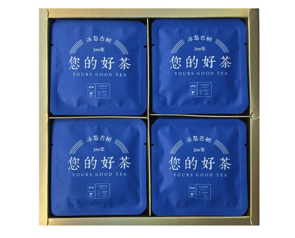 HelloYoung Puerh Tea Thinly Sliced Ripe Tea Rose Panax Ginseng Flower Icelandic Tea 160G
