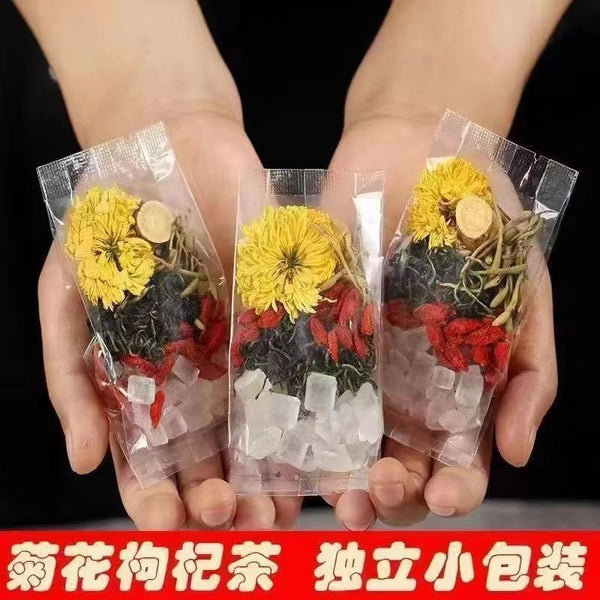 Seed for Health & Detox Chrysanthemum Goji Tea with Honeysuckle and Cassia