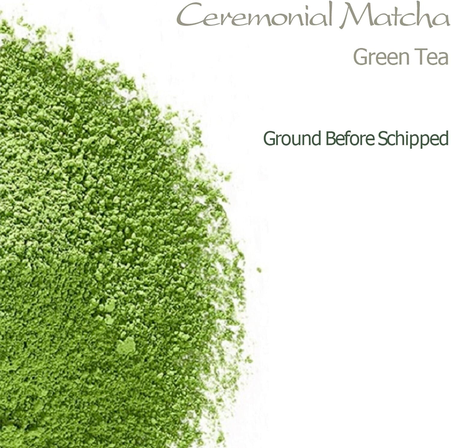 Ceremonial Grade Matcha Green Tea - From A Small Artisan Farm -  50g Secondary image