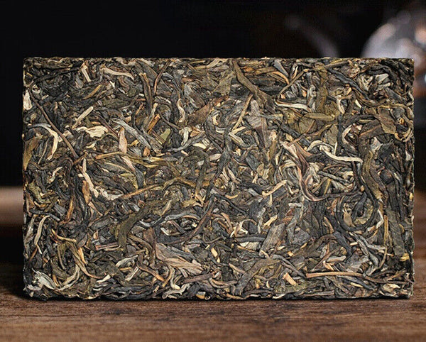 Ancient Tree Tea Yunnan Pu'er Tea Raw Tea Brick 250g Brick Tea Icelandic Pu'er