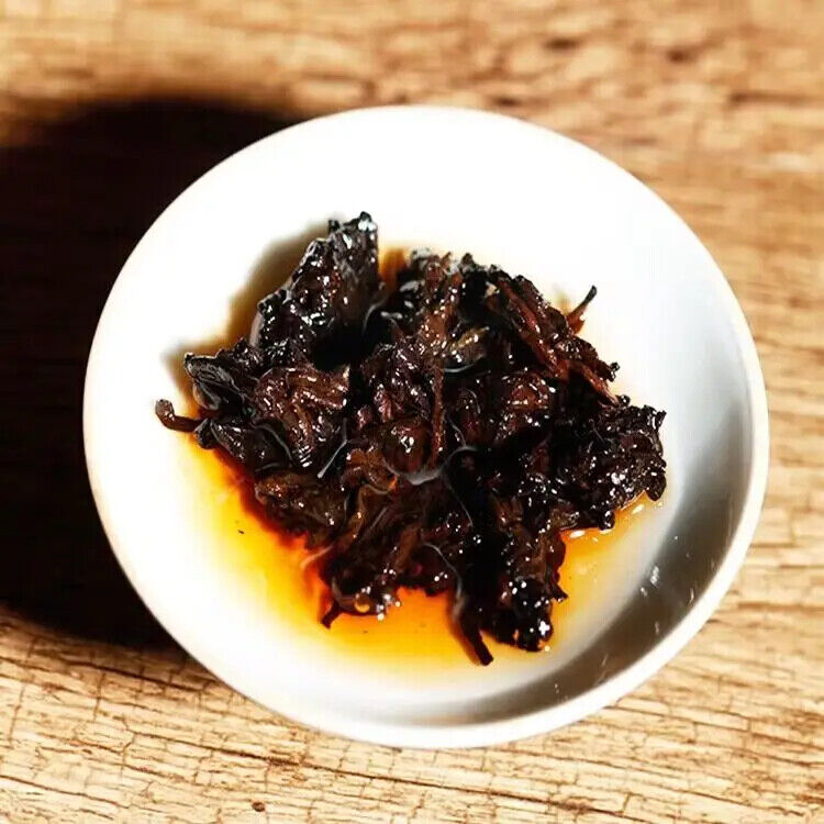 Chinese Fossil Pu'er Tea Healthy Slimming Old Rock Tea Laochatou Loose Leaf Tea
