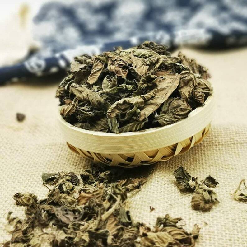 Mesona chinensis leaf, Herba Chinese Mesona leaf, Herb Mesona Liang Fen Cao 500g Secondary image