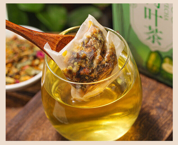 HelloYoung 150g winter melon lotus leaf tea rose cassia peppermint hawthorn wellness tea