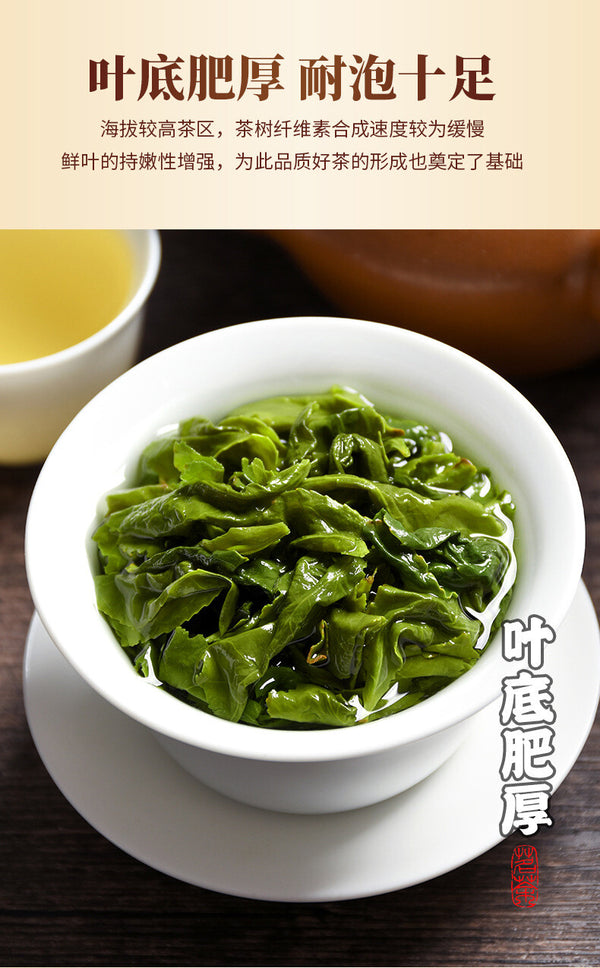 Tieguanyin New Tea Alpine Fragrance Gift Box 280g Fujian Oolong Tea