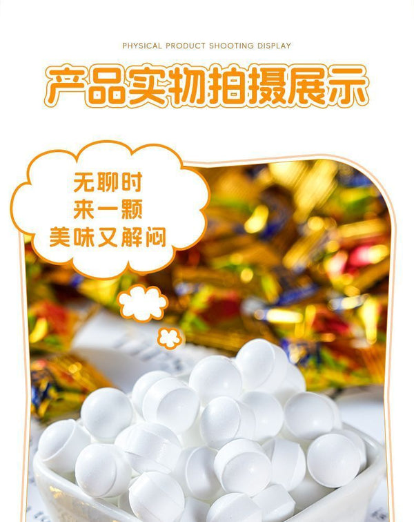 Vitamin C Fruity Mint Hard Candy – Fresh Breath, Bulk Pack