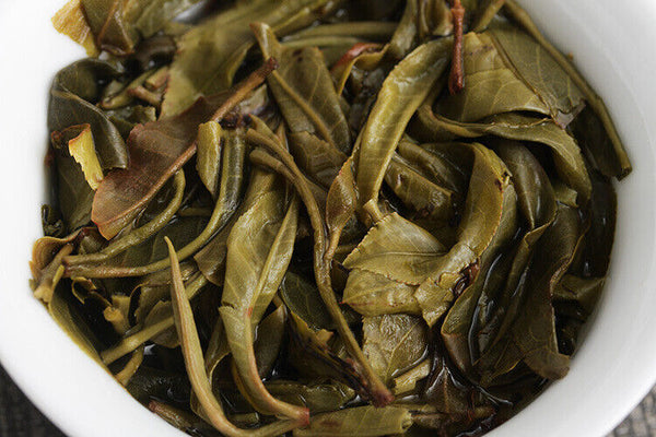 HelloYoung 357g Yunnan Pu-erh Tea Banzhang Green Cake Big Tree Old Tree Pu-erh Raw Cake Tea