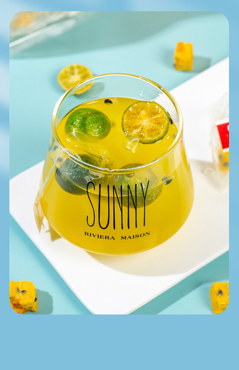 HelloYoung Kumquat lemon passion fruit summer cold brewed fruit tea clear fire health tea