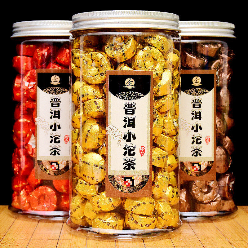 Pu'er Ripe Tea Mini Tuocha Glutinous Rice Flavor Yunnan Menghai Tangerine Peel Secondary image