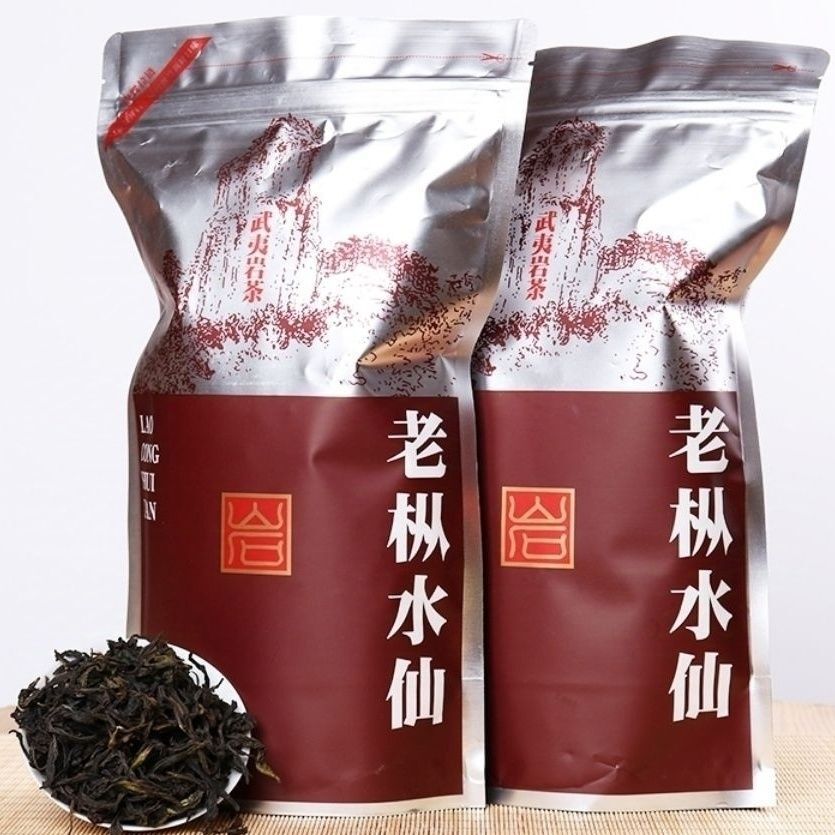 Wuyi Rock Tea Old Tree Da Hong Pao Oolong Tea Rich Aroma 500g Main image