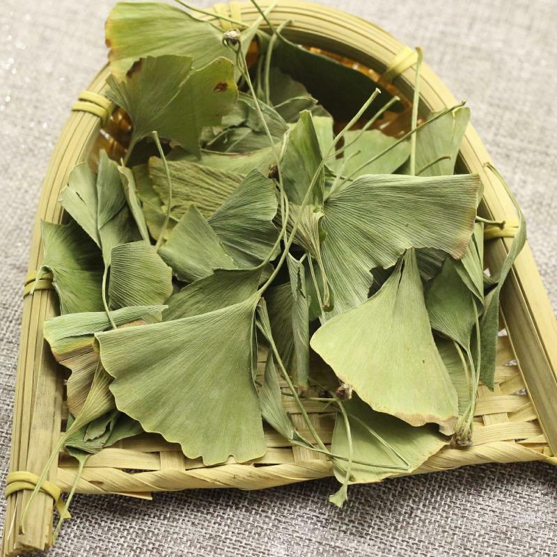 HelloYoung Ecology Herbal Green Tea Health Care Ginkgo Biloba Leaves Tea Chinese Ginkgo Tea
