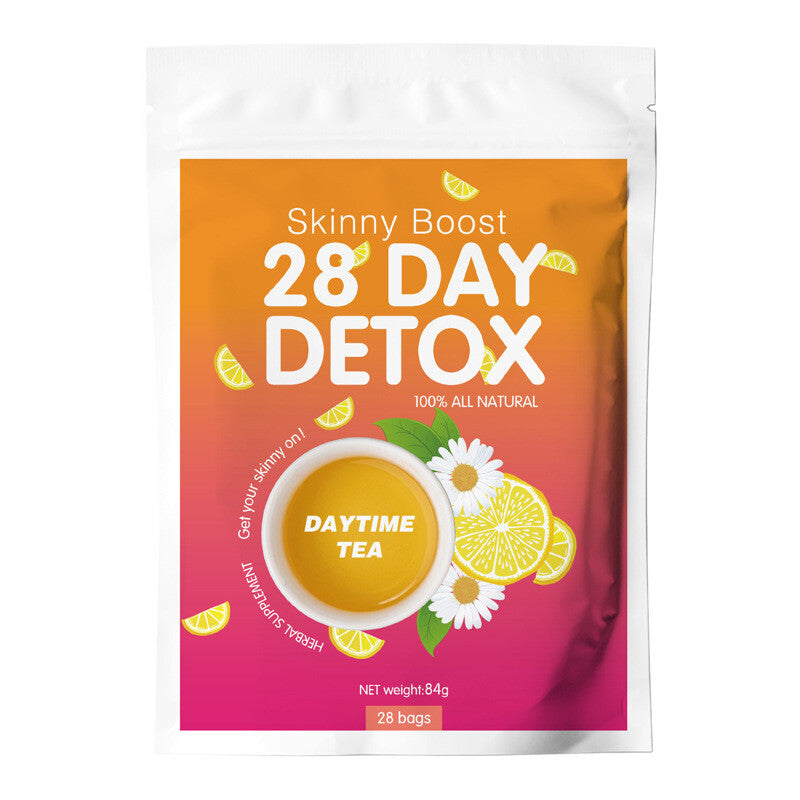 28 Day Slim Detox Tea Natural Weight Loss Flat Tummy Herbal Drink