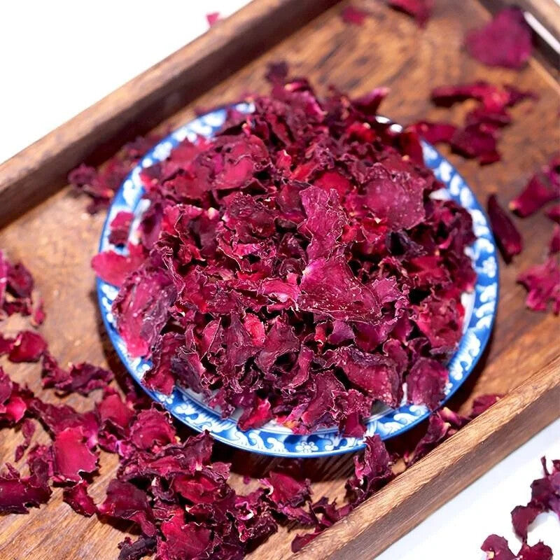Broken Rose Tea Health Tea Premium Quality Dried Rose Flower 250g Secondary image