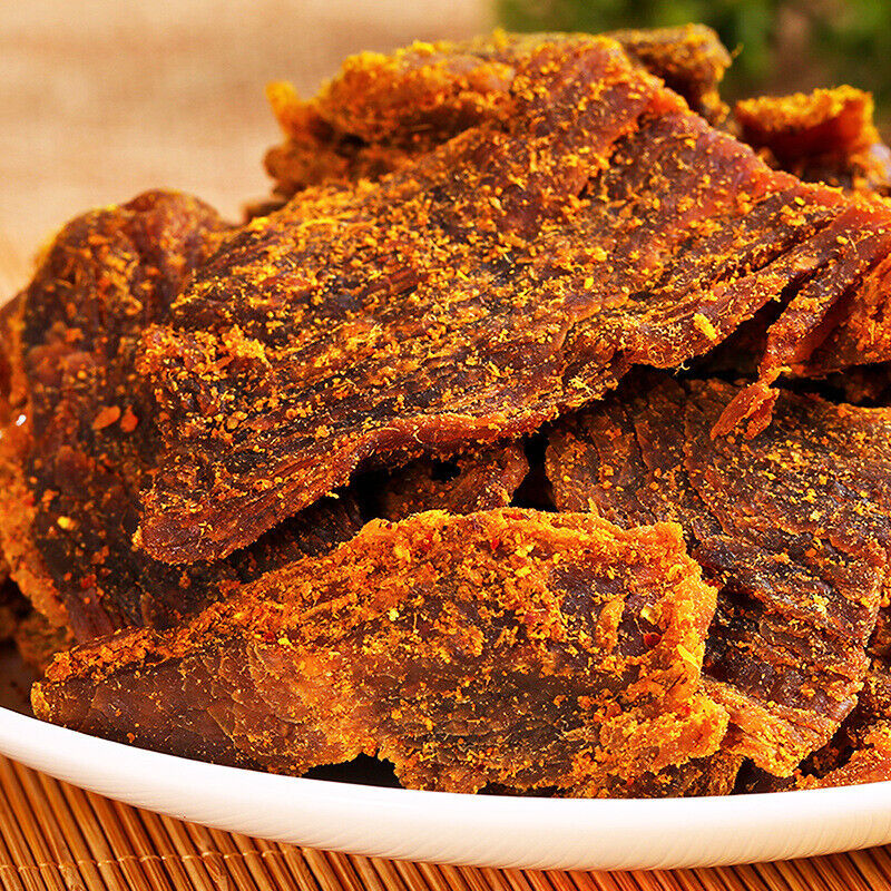 Shredded Spicy Beef Jerky Cooked Ready-to-eat Dried Beef Snacks 250g