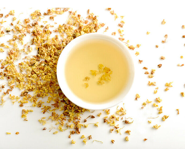 HelloYoung Sweet Osmanthus Flower Tea Herbal Tea Flower Green Tea Flos Osmanthus Fragrantis