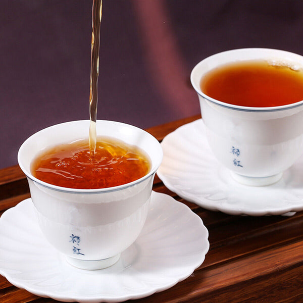 HelloYoung Yunnan Red Tea Healthy Drink Kong Fu Black Tea Loose Leaf Top Dian Hong Tea 250g