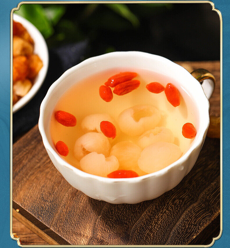 HelloYoung 125g*2 Dried Longan Premium Quality Thick and Seedless Meat