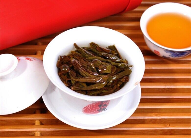 Organic Da Hong Pao Black Tea 100g/3.52oz Oolong Tea  Package Healthy Drink
