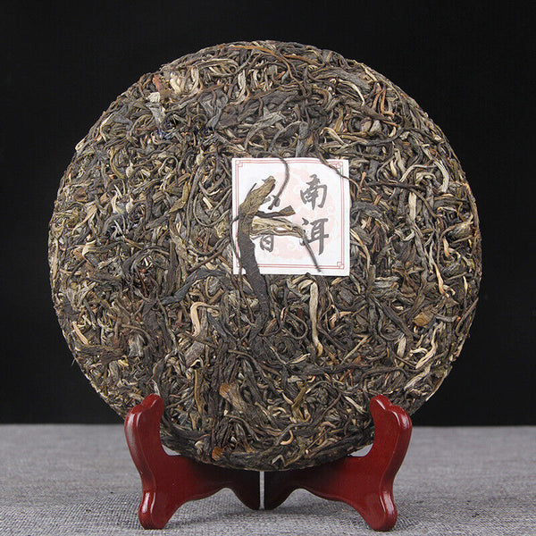 HelloYoung Pu-erh Tea Leaves Yunnan Pu-erh Tea Raw Tea Cake Old Tree Pu-erh