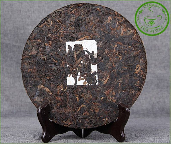 Chinese Puerh Tea Pur-erh  Cake 188g Chinese Tea Ripe Puer Puerh
