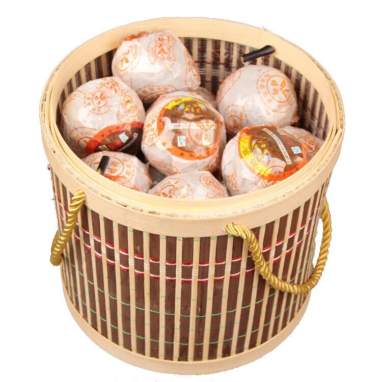 Orange Puer Tea Xinhui Specialty Chinese Hot Selling Orange Puer Tea Ball 700G Secondary image