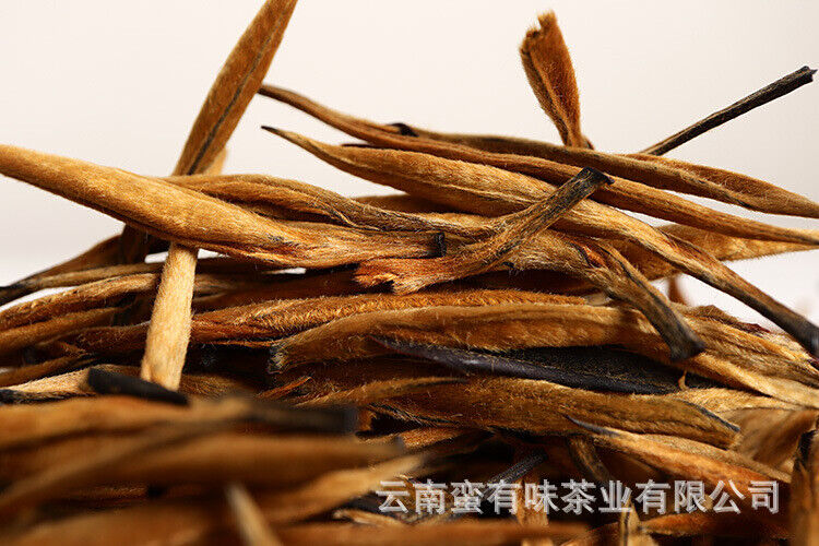 HelloYoung 500g Yunnan Yunnan black tea Fengqing big gold needle honey golden needle tea
