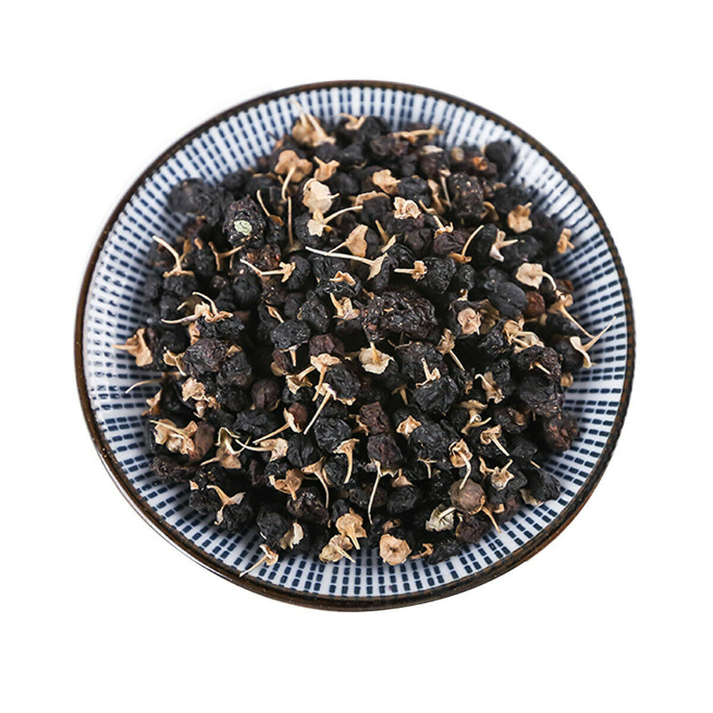 HelloYoung Wild Black Lycium Barbarum Chinese Specialty Herbal Tea Health Tea Scented Tea