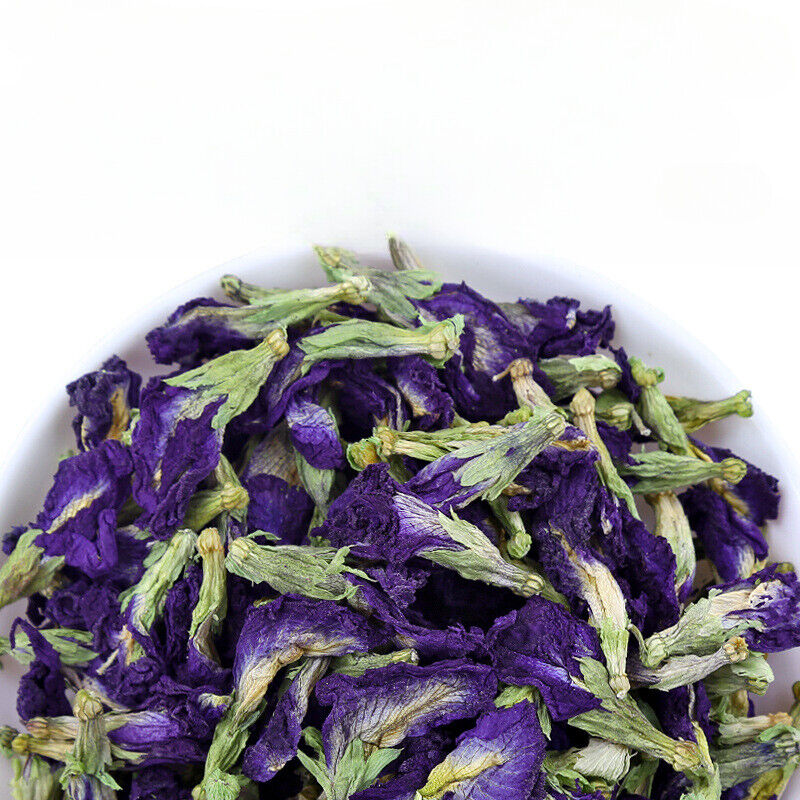 Butterfly Bean Flower Produce Dried Flowers Bulk Blue Butterfly Herbal Tea 500g Main image