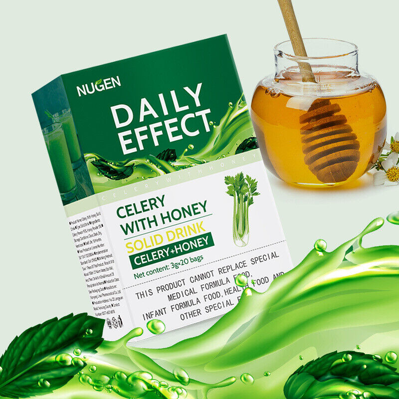 100g FDA Blood Pressure Lowering Liver Fire Celery with Honey Daliy Effect