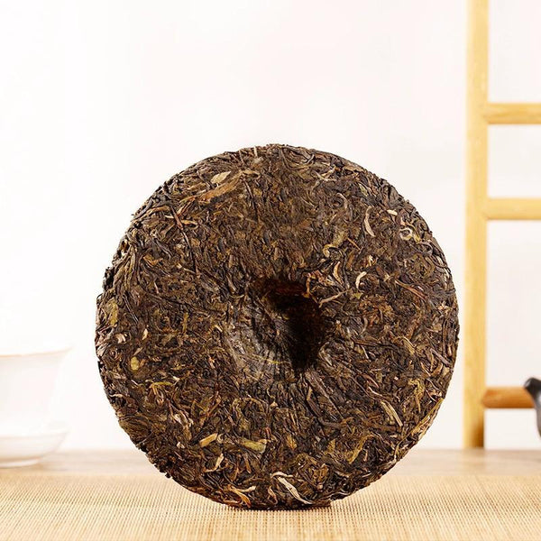 Great Value Yunnan Tea Tree King Pu'er Tea Bao Tang Lao Zhai Raw Tea Cake 357g