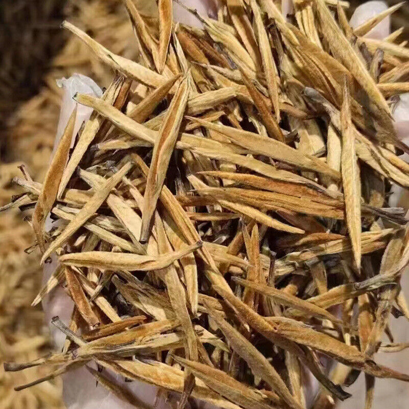 HelloYoung 500g Yunnan Fengqing Dian Hong Tea Healthy Drink 春茶单芽 500克 Secondary image