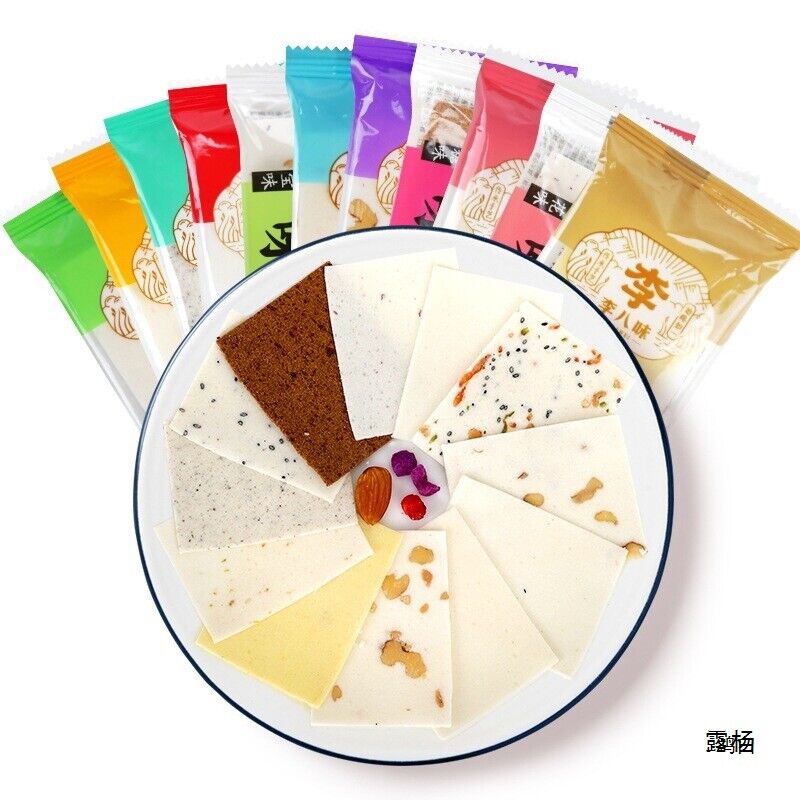 Li Bawei Funing Cake Sesame Osmanthus Cake Small Pack Jiangsu Snack Secondary image