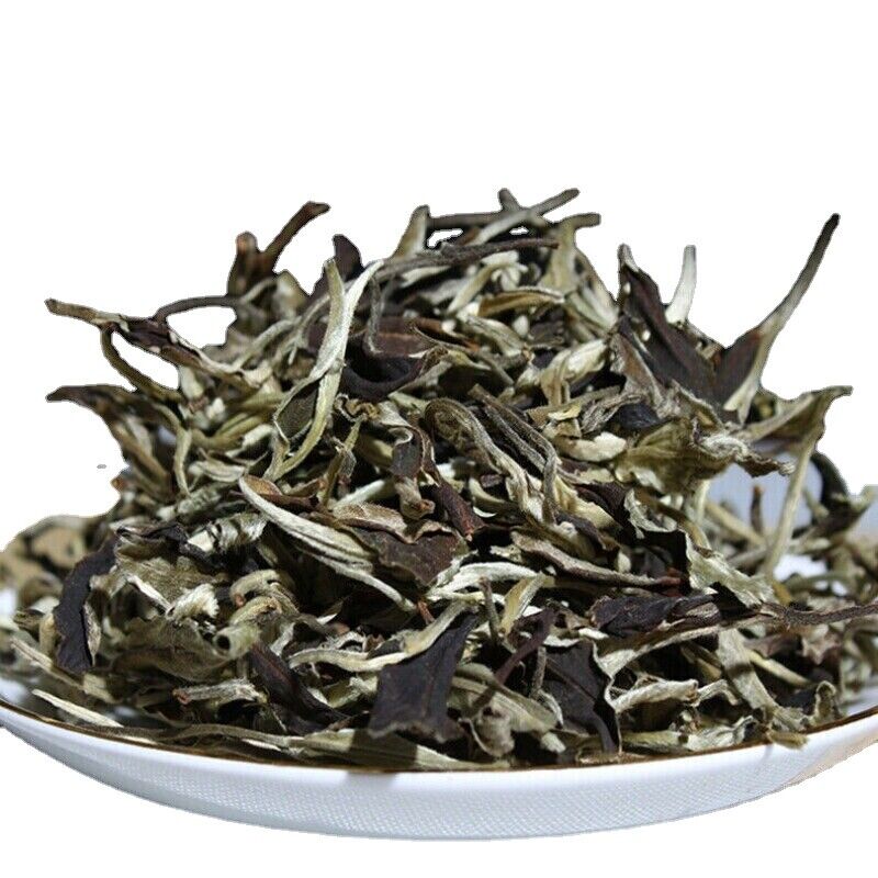 HelloYoung 100g Yunnan Jing Gu Puer Moonlight White Buds Pu'er Loose Leaf Puerh Tea Cha