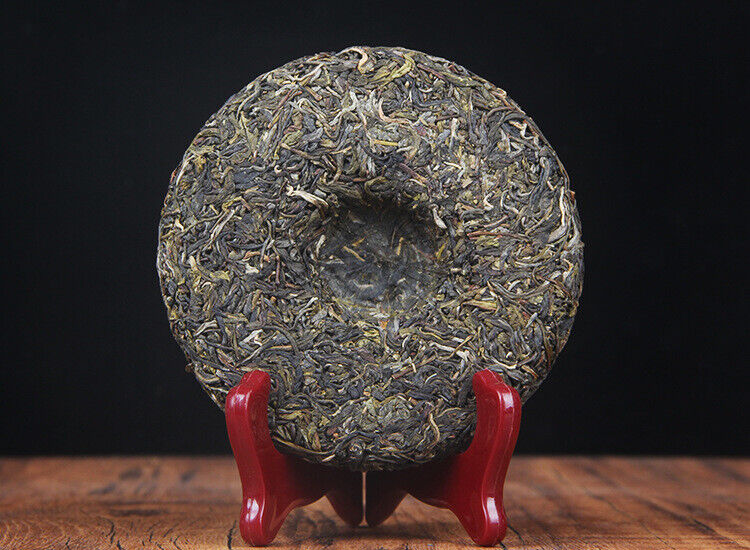 HelloYoung 200g Tea Cake Yunnan Pu'er Raw Tea Cake