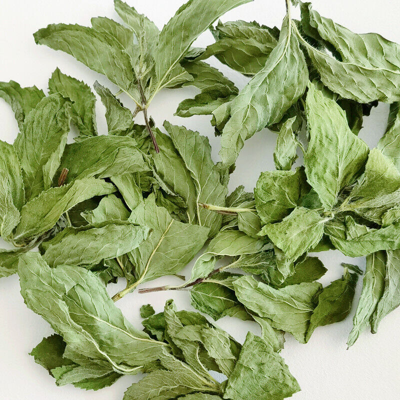 HelloYoung Peppermint leaves new mint peppermint leaves granules tea flower tea 17.6oz