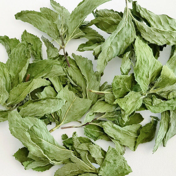 HelloYoung Peppermint leaves new mint peppermint leaves granules tea flower tea 17.6oz