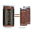 HelloYoung Healthy Premium Organic Herbal Tea Hei Ku Qiao Black Tartary Buckwheat Tea 500g